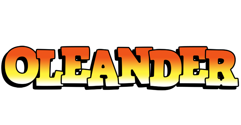 Oleander sunset logo