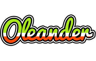 Oleander superfun logo