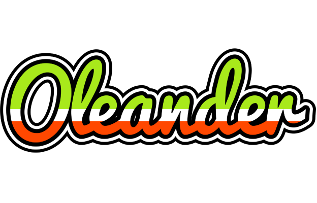 Oleander superfun logo