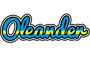 Oleander sweden logo