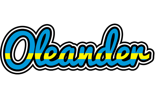 Oleander sweden logo