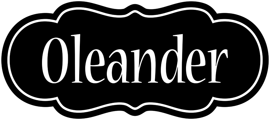 Oleander welcome logo