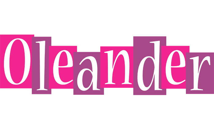 Oleander whine logo