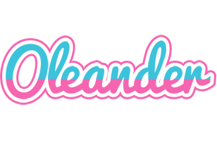 Oleander woman logo