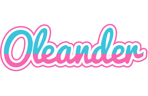 Oleander woman logo