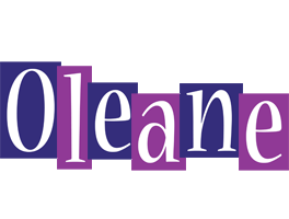 Oleane autumn logo