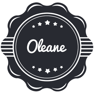 Oleane badge logo