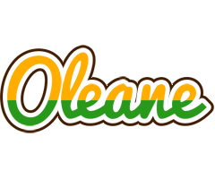 Oleane banana logo