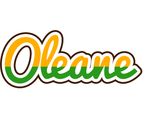 Oleane banana logo