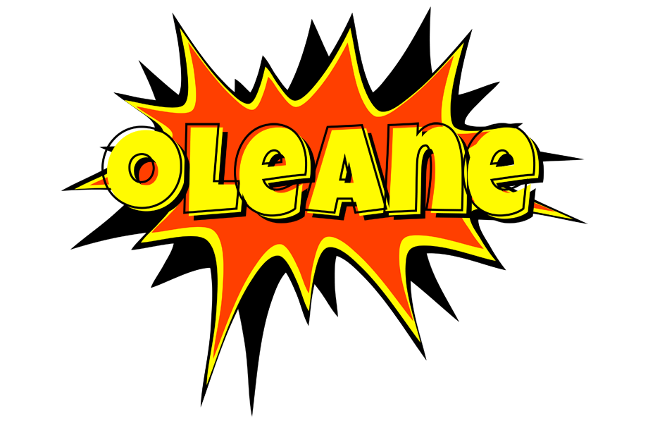 Oleane bazinga logo