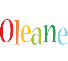 Oleane birthday logo