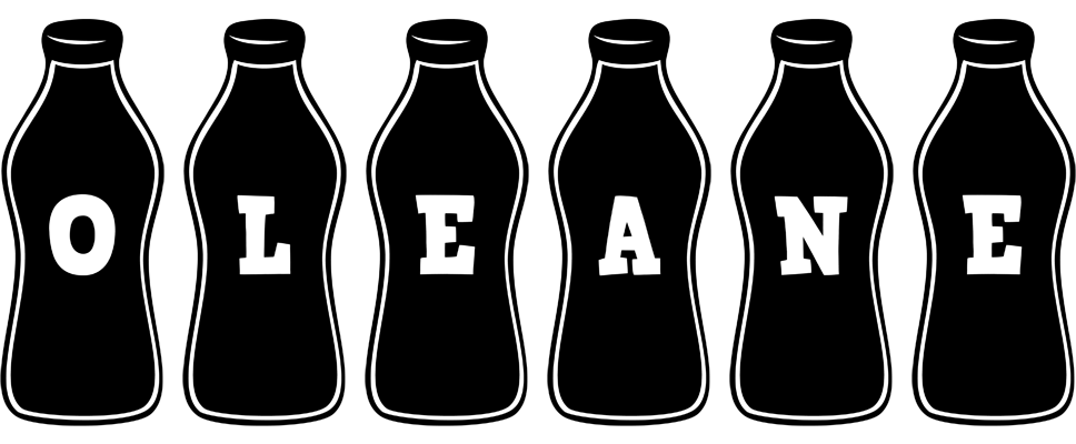 Oleane bottle logo