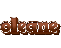 Oleane brownie logo