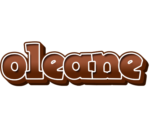 Oleane brownie logo