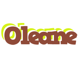 Oleane caffeebar logo