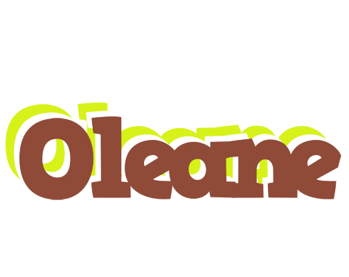 Oleane caffeebar logo