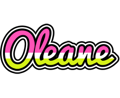 Oleane candies logo