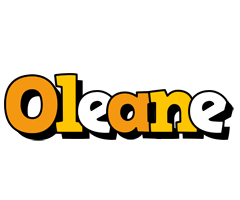 Oleane cartoon logo