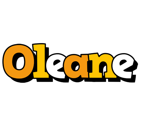 Oleane cartoon logo