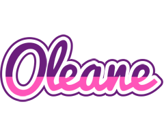 Oleane cheerful logo