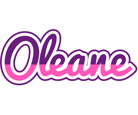 Oleane cheerful logo