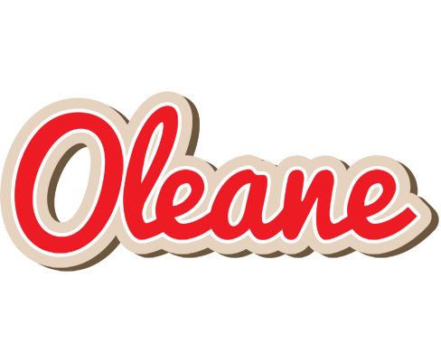 Oleane chocolate logo