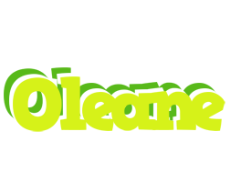 Oleane citrus logo