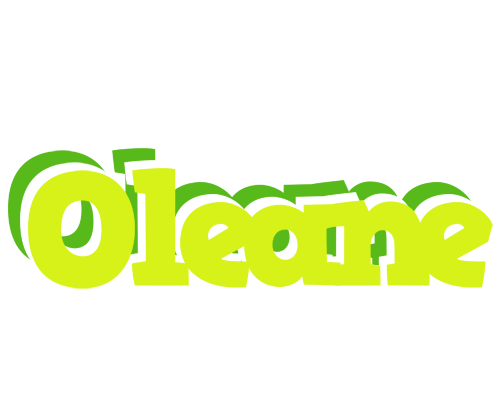 Oleane citrus logo