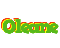 Oleane crocodile logo