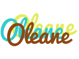 Oleane cupcake logo