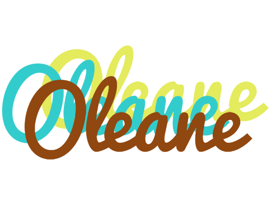 Oleane cupcake logo