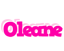 Oleane dancing logo