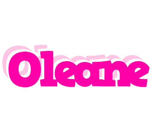 Oleane dancing logo