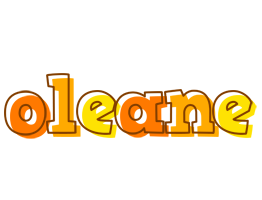 Oleane desert logo