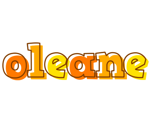 Oleane desert logo