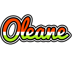 Oleane exotic logo