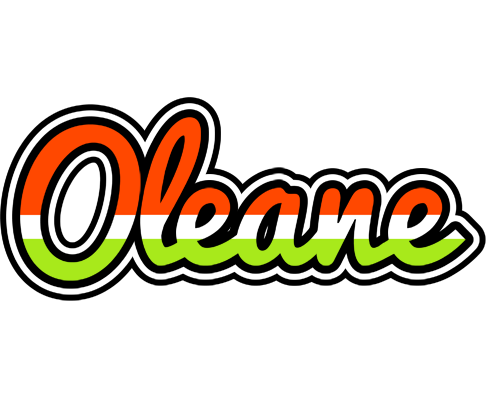 Oleane exotic logo