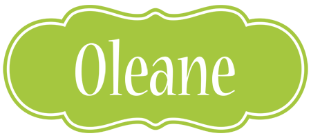 Oleane family logo