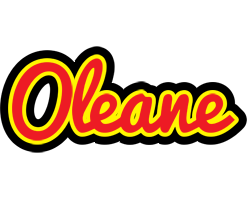 Oleane fireman logo