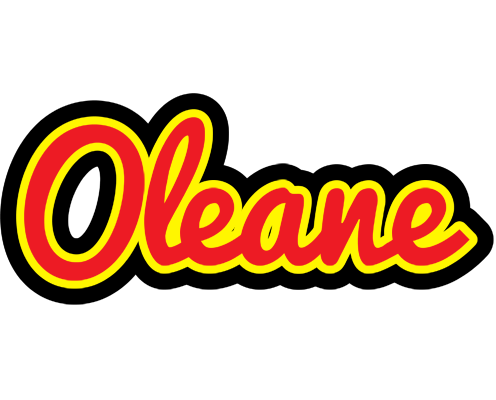 Oleane fireman logo