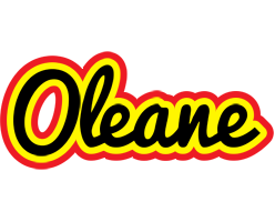 Oleane flaming logo