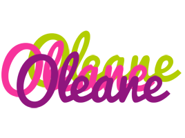 Oleane flowers logo