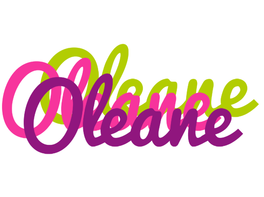 Oleane flowers logo