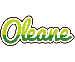 Oleane golfing logo