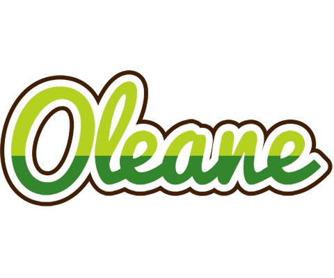 Oleane golfing logo