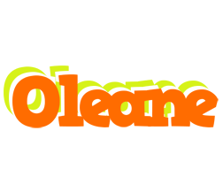 Oleane healthy logo