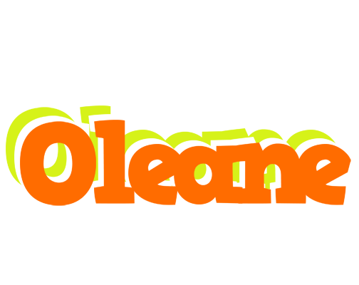 Oleane healthy logo