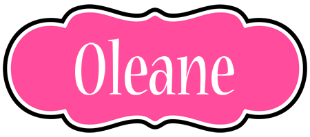 Oleane invitation logo