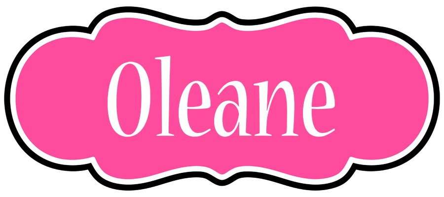 Oleane invitation logo