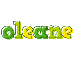 Oleane juice logo